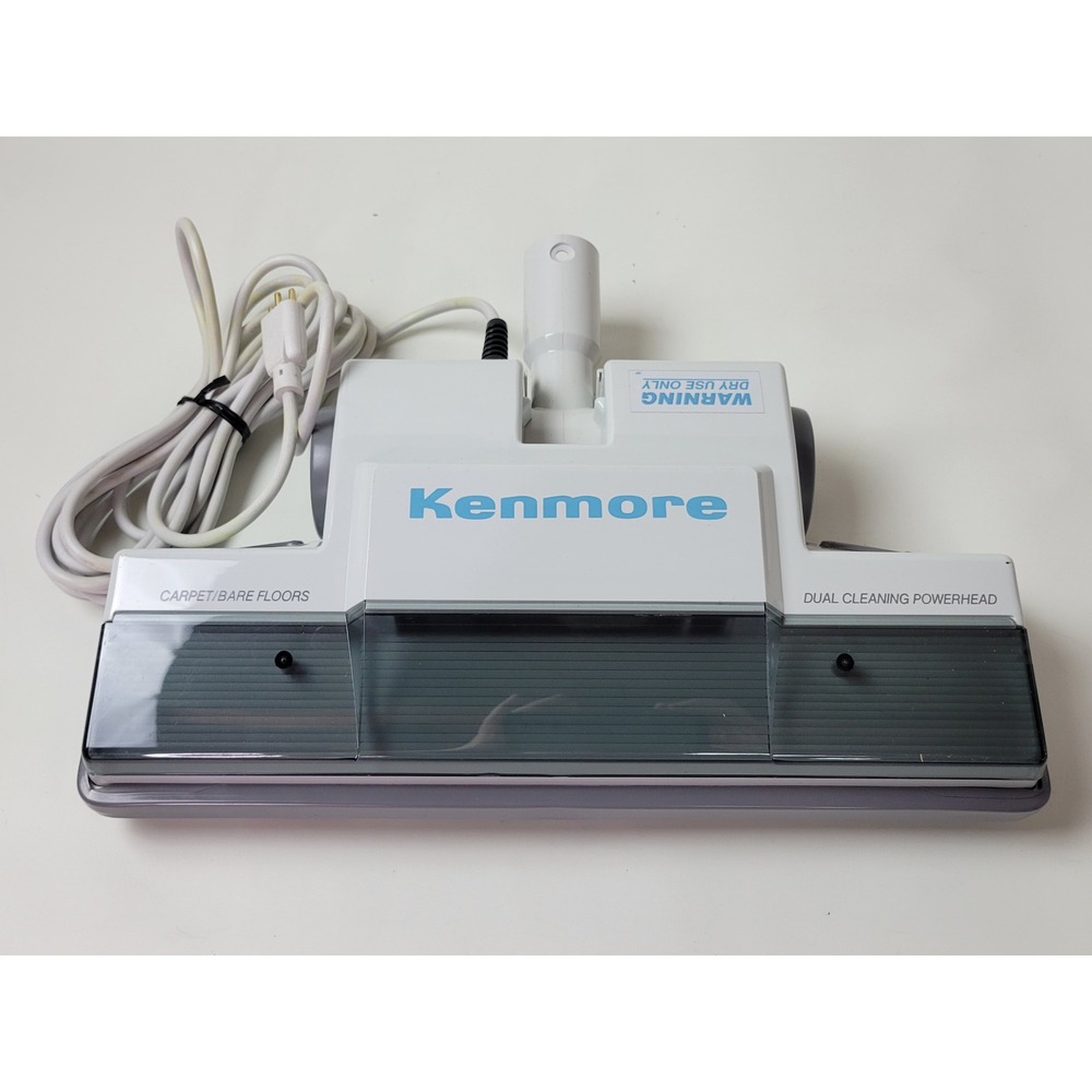 Kenmore Cleaning System‎ Dual Cleaning Powerhead Vacuum Nozzle SP-80PS White NOS